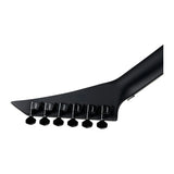 Jackson Pro Plus Pure Metal Limited Edition Kelly KE1A w/ Gig Bag (Satin Black)