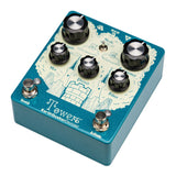 EarthQuaker Towers Soundscape Generator Stereo Reverb Pedal