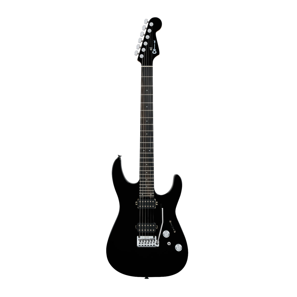 Charvel Pro-Mod Plus DK24 HH 2PT EB 6-String Electric Guitar (Raven Black)
