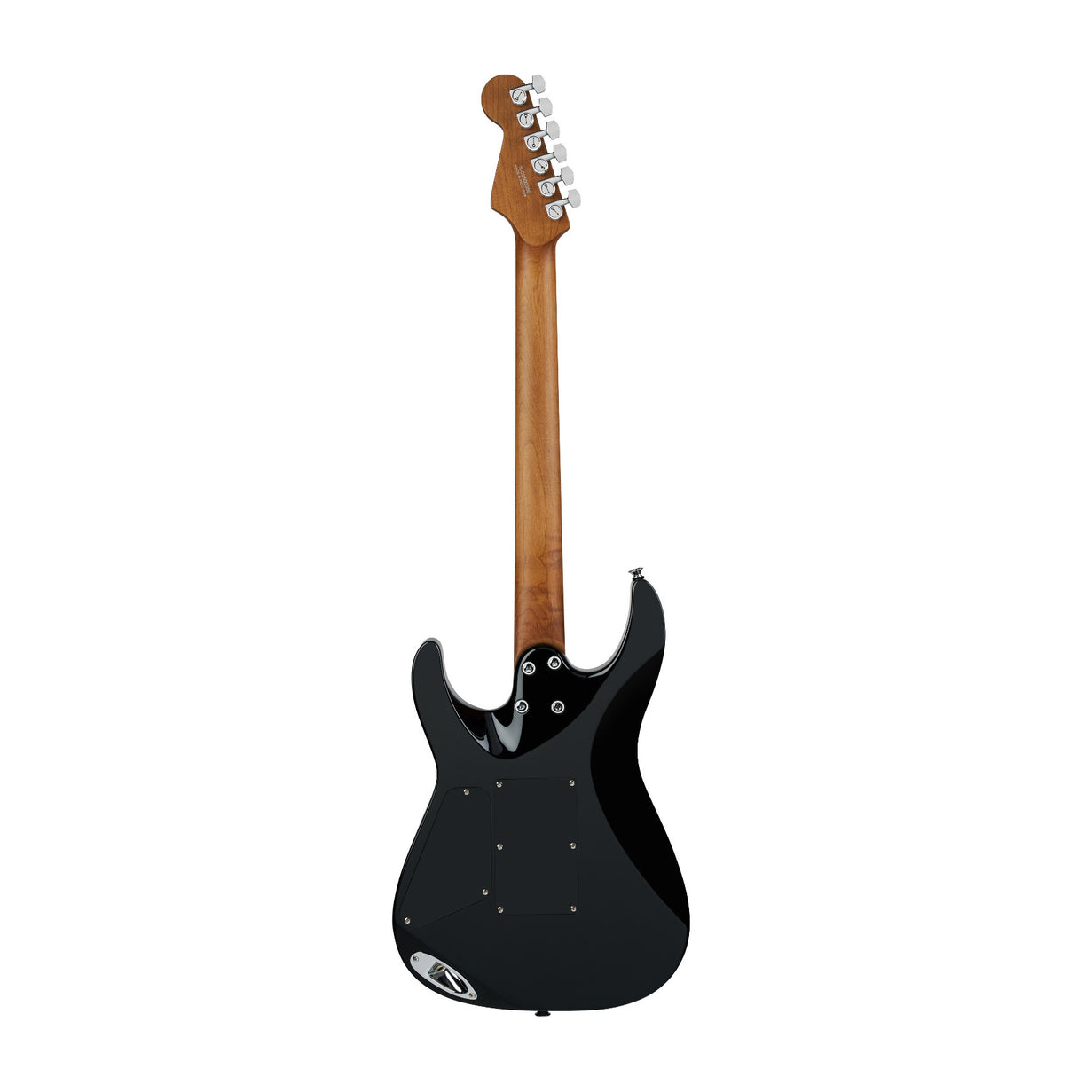 Charvel Pro-Mod Plus DK24 HH 2PT EB 6-String Electric Guitar (Raven Black)