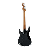 Charvel Pro-Mod Plus DK24 HH 2PT EB 6-String Electric Guitar (Raven Black)