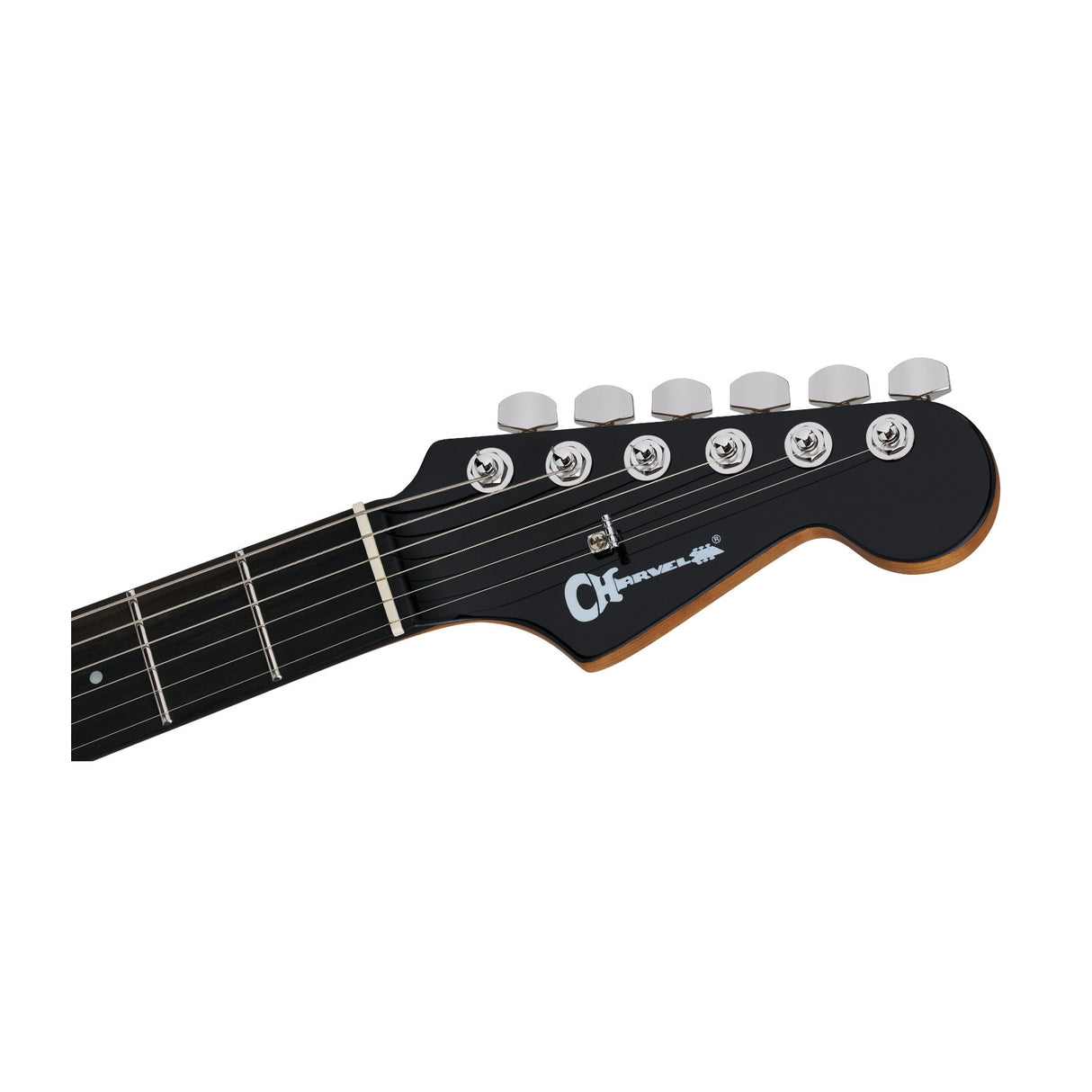 Charvel Pro-Mod Plus DK24 HH 2PT EB 6-String Electric Guitar (Raven Black)