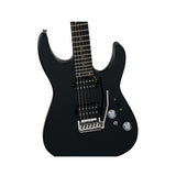 Charvel Pro-Mod Plus DK24 HH 2PT EB 6-String Electric Guitar (Raven Black)