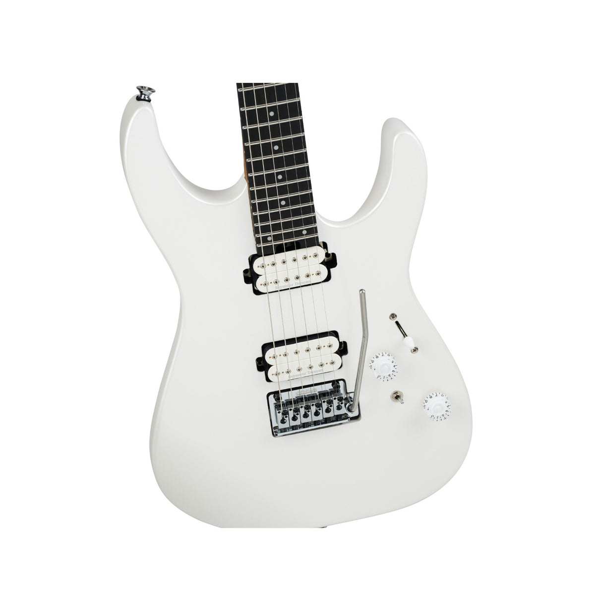 Charvel Pro-Mod Plus DK24 HH 2PT EB 6-String Electric Guitar (Celestial Silk)