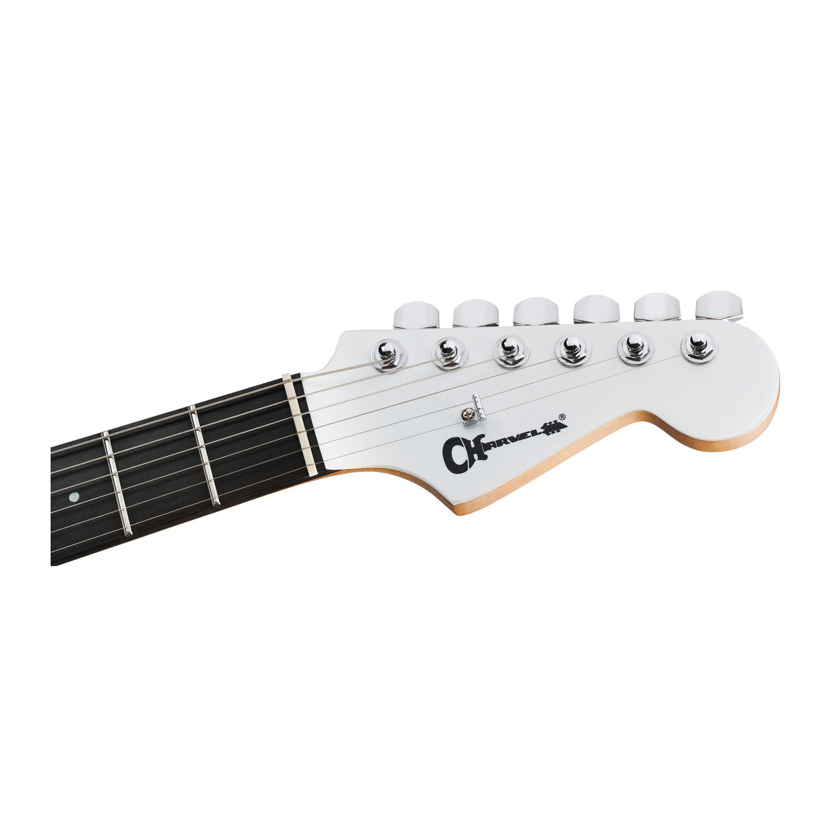 Charvel Pro-Mod Plus DK24 HH 2PT EB 6-String Electric Guitar (Celestial Silk)