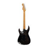 Charvel Pro-Mod Plus DK24 HH 2PT EB QM 6-String Electric Guitar (Midnight Ocean)
