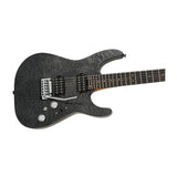 Charvel Pro-Mod Plus DK24 HH 2PT EB QM 6-String Electric Guitar (Midnight Ocean)