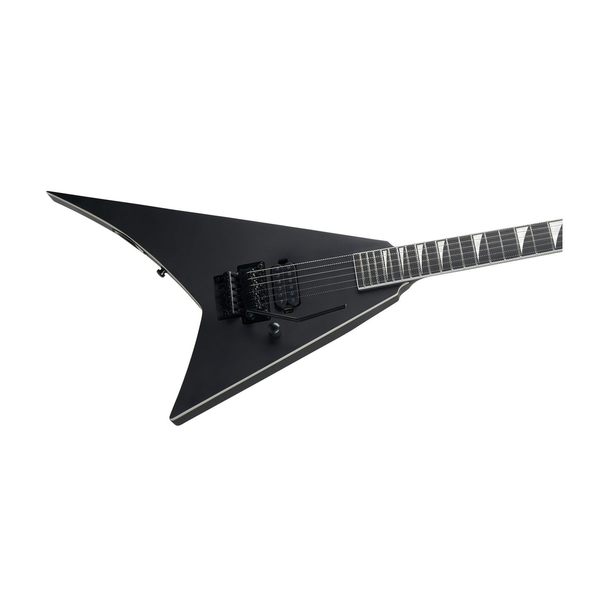 Jackson Pro Plus Pure Metal Limited Edition Rhoads RR1A Guitar (Satin Black)