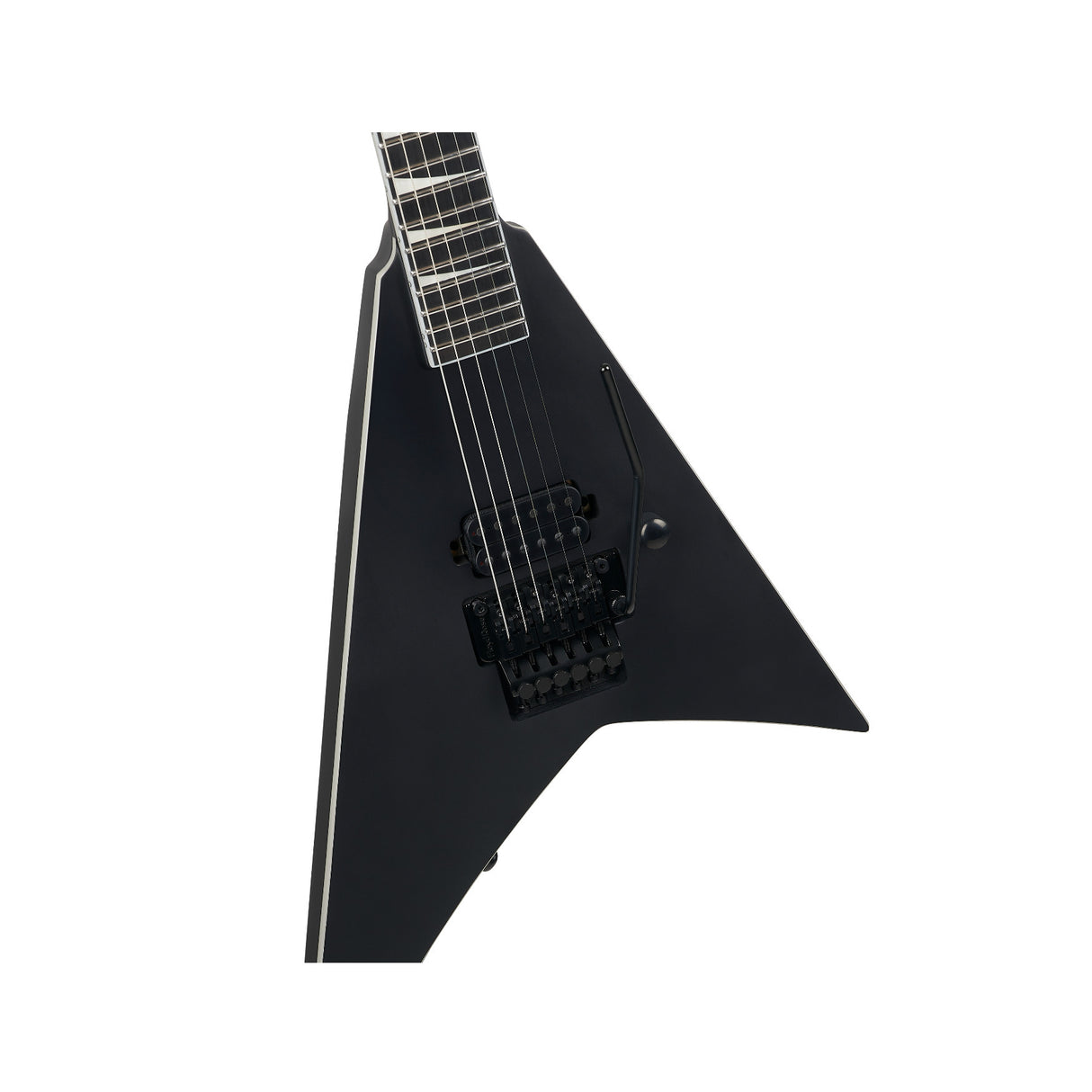 Jackson Pro Plus Pure Metal Limited Edition Rhoads RR1A Guitar (Satin Black)