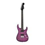 Charvel Pro-Mod Plus DK24 HH HT EB QM Electric Guitar (Violet Radiance)