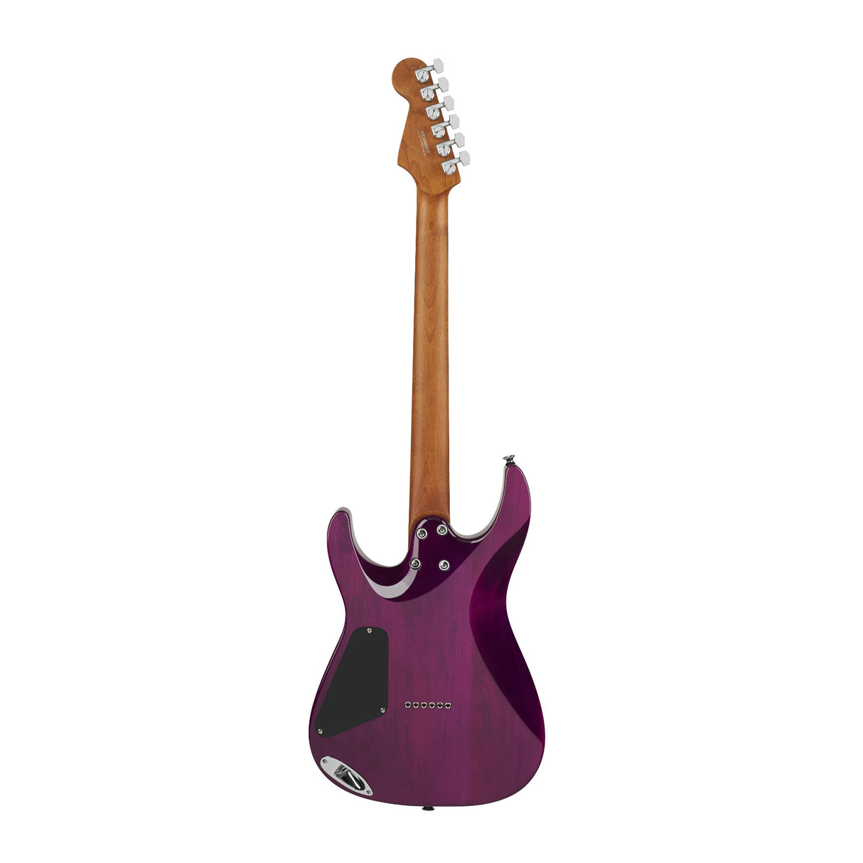 Charvel Pro-Mod Plus DK24 HH HT EB QM Electric Guitar (Violet Radiance)