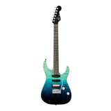 Charvel Pro-Mod Plus Dinky DK24 HSS 2PT EB QM (Blue Curaao)