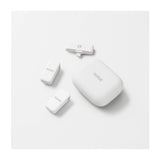 RDE Wireless Micro 2-Person Ultracompact Lightning Connector Wireless Microphone System (White)