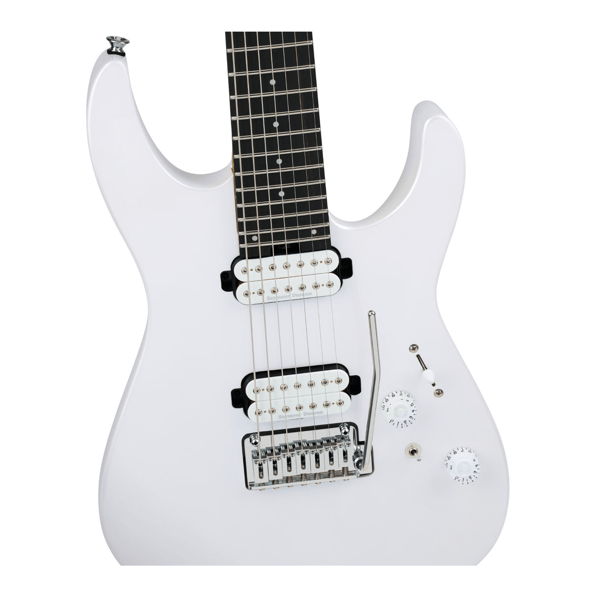 Charvel Pro-Mod Plus DK24-7 HH 2PT EB with Ebony Fingerboard (Celestial Silk)