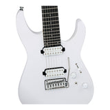Charvel Pro-Mod Plus DK24-7 HH 2PT EB with Ebony Fingerboard (Celestial Silk)