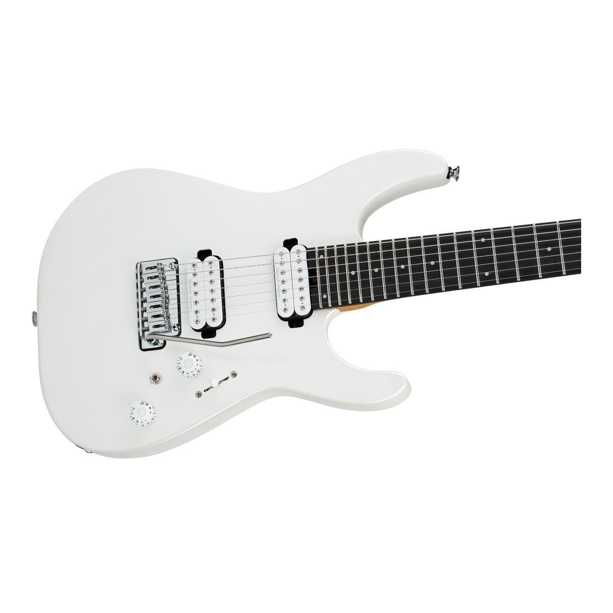 Charvel Pro-Mod Plus DK24-7 HH 2PT EB with Ebony Fingerboard (Celestial Silk)
