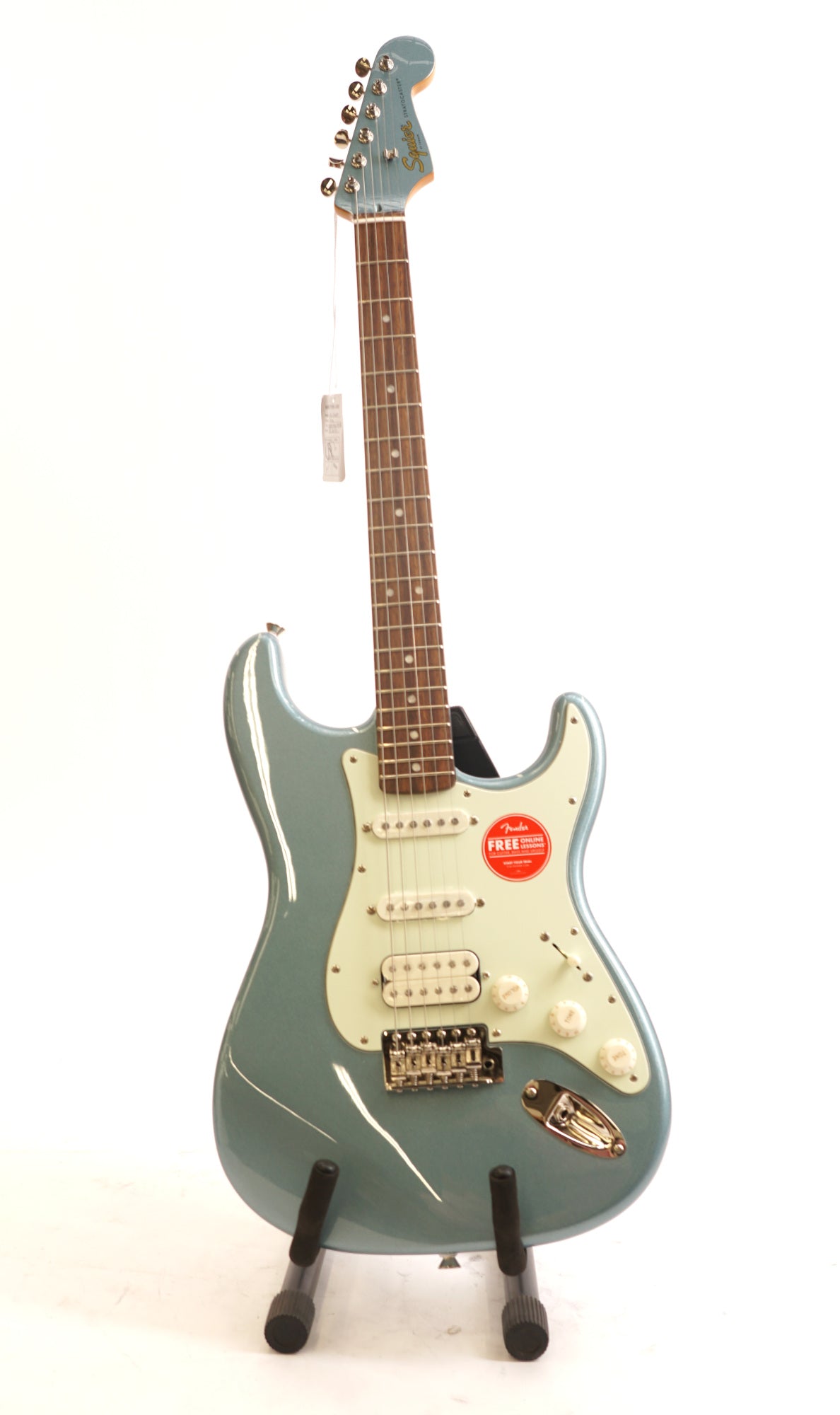 Fender Squier Limited Edition Classic Vibe '60s Strat HSS (Ice Blue Metallic) (Used)