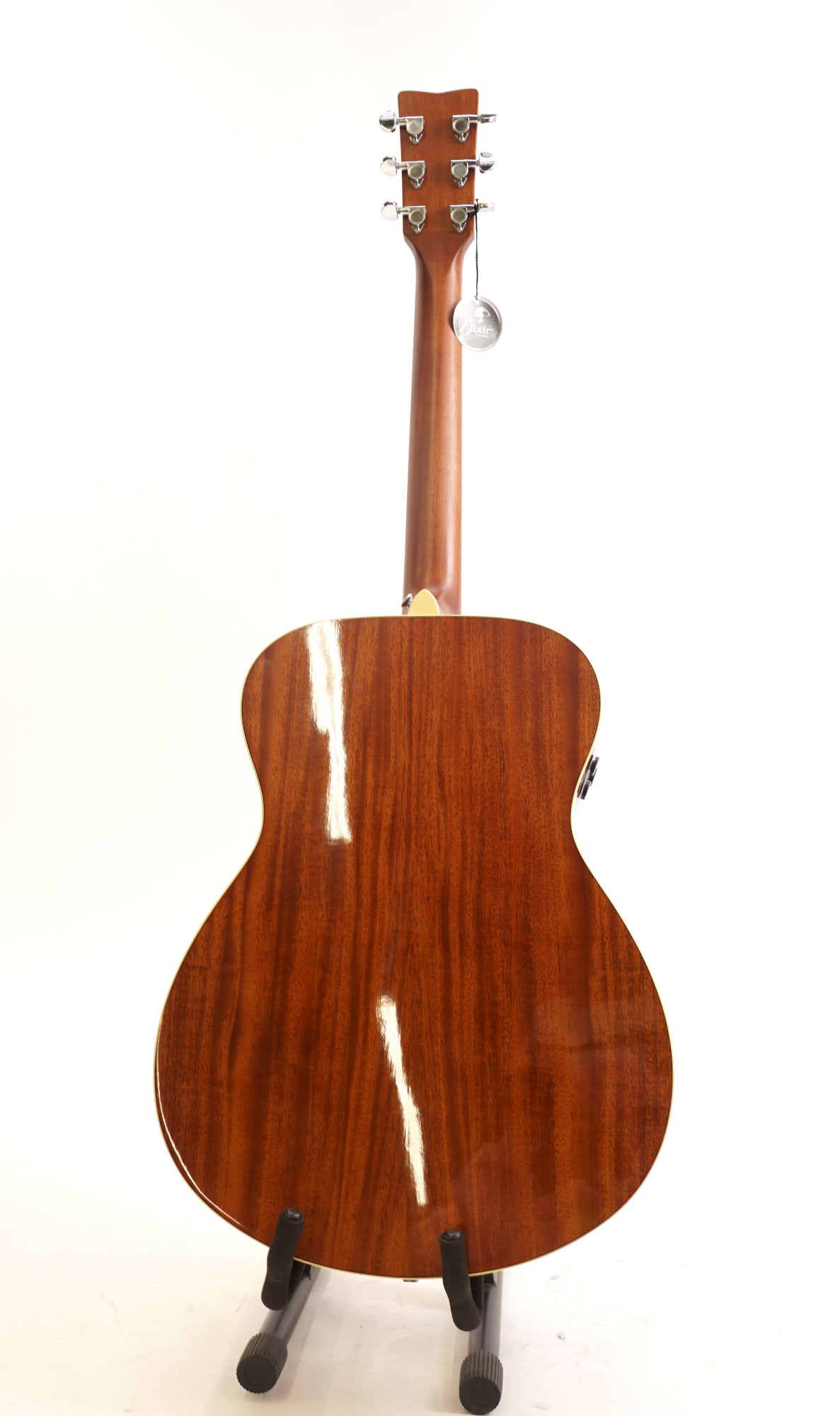 Yamaha FS-TA 6-String TransAcoustic Guitar (Brown Sunburst) (Used)