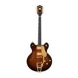 Gretsch Broadkaster LX Figured Center Block Electric Guitar (Havana Burst)