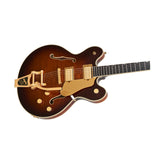 Gretsch Broadkaster LX Figured Center Block Electric Guitar (Havana Burst)