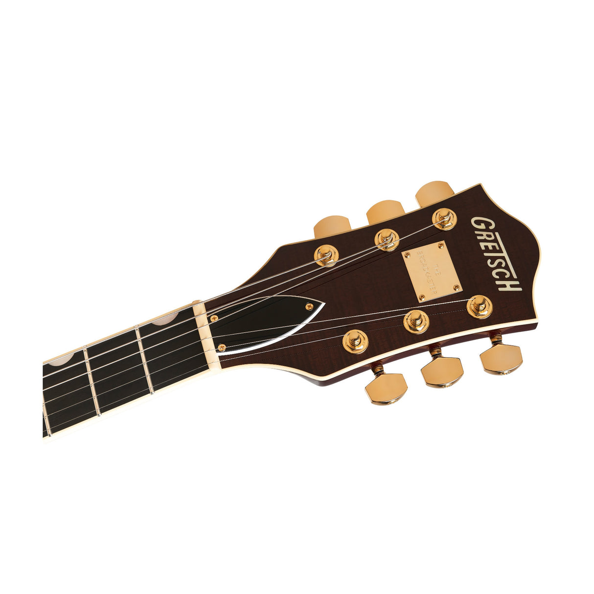 Gretsch Broadkaster LX Figured Center Block Electric Guitar (Havana Burst)