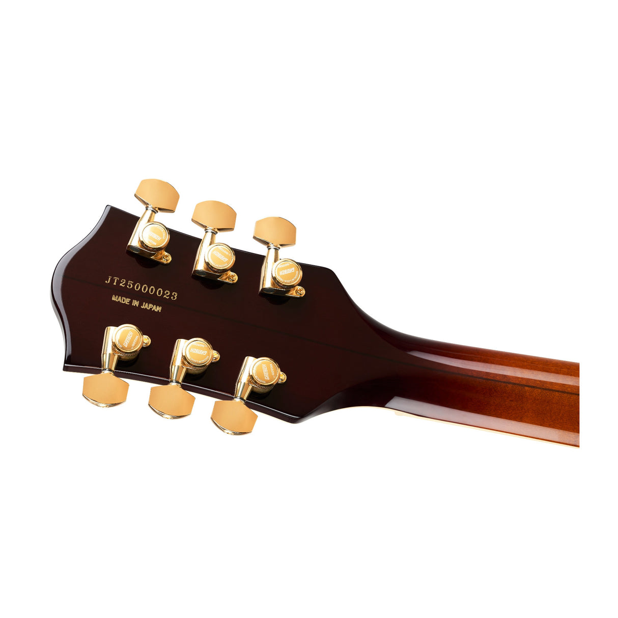 Gretsch Broadkaster LX Figured Center Block Electric Guitar (Havana Burst)