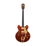Gretsch Broadkaster LX Figured Center Block Electric Guitar (Bourbon Stain)
