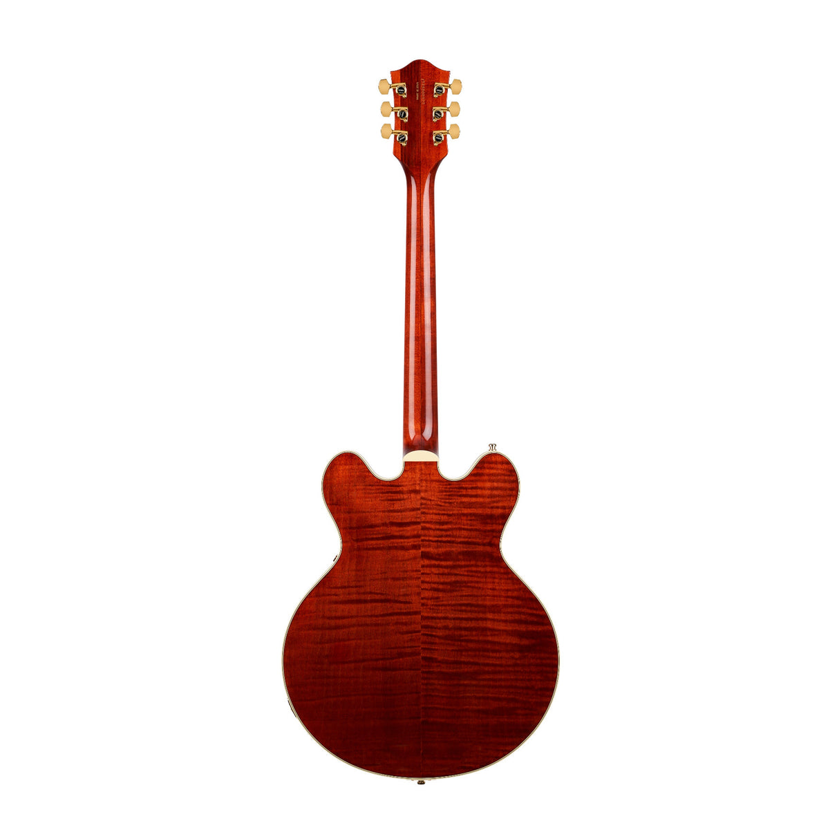 Gretsch Broadkaster LX Figured Center Block Electric Guitar (Bourbon Stain)
