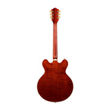 Gretsch Broadkaster LX Figured Center Block Electric Guitar (Bourbon Stain)