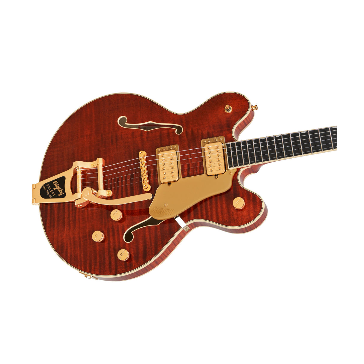 Gretsch Broadkaster LX Figured Center Block Electric Guitar (Bourbon Stain)