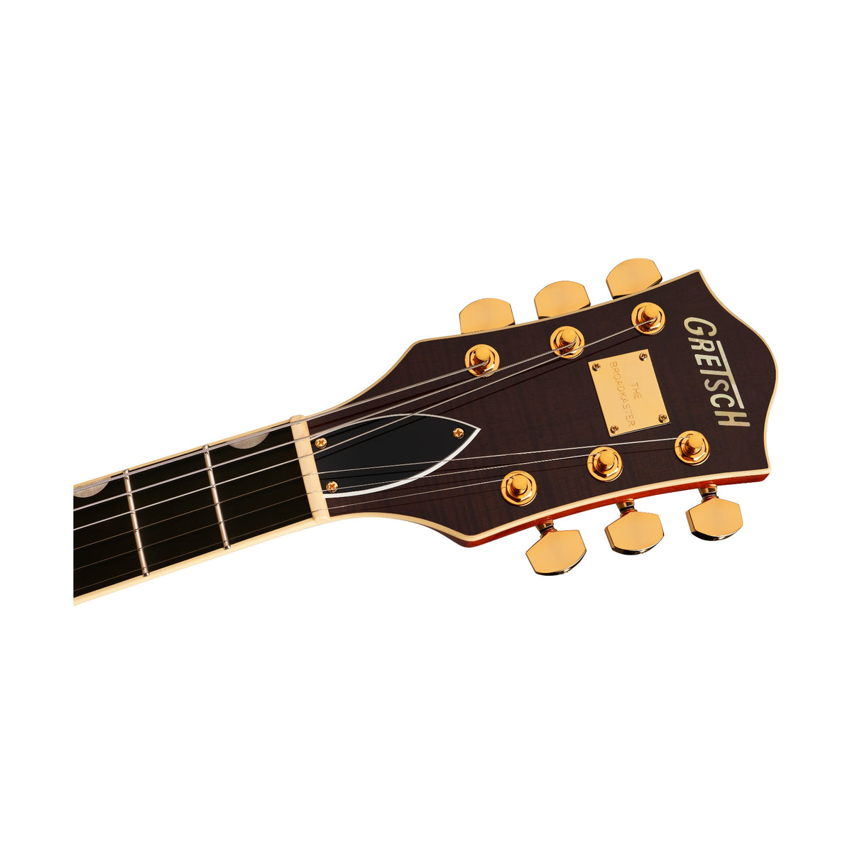 Gretsch Broadkaster LX Figured Center Block Electric Guitar (Bourbon Stain)