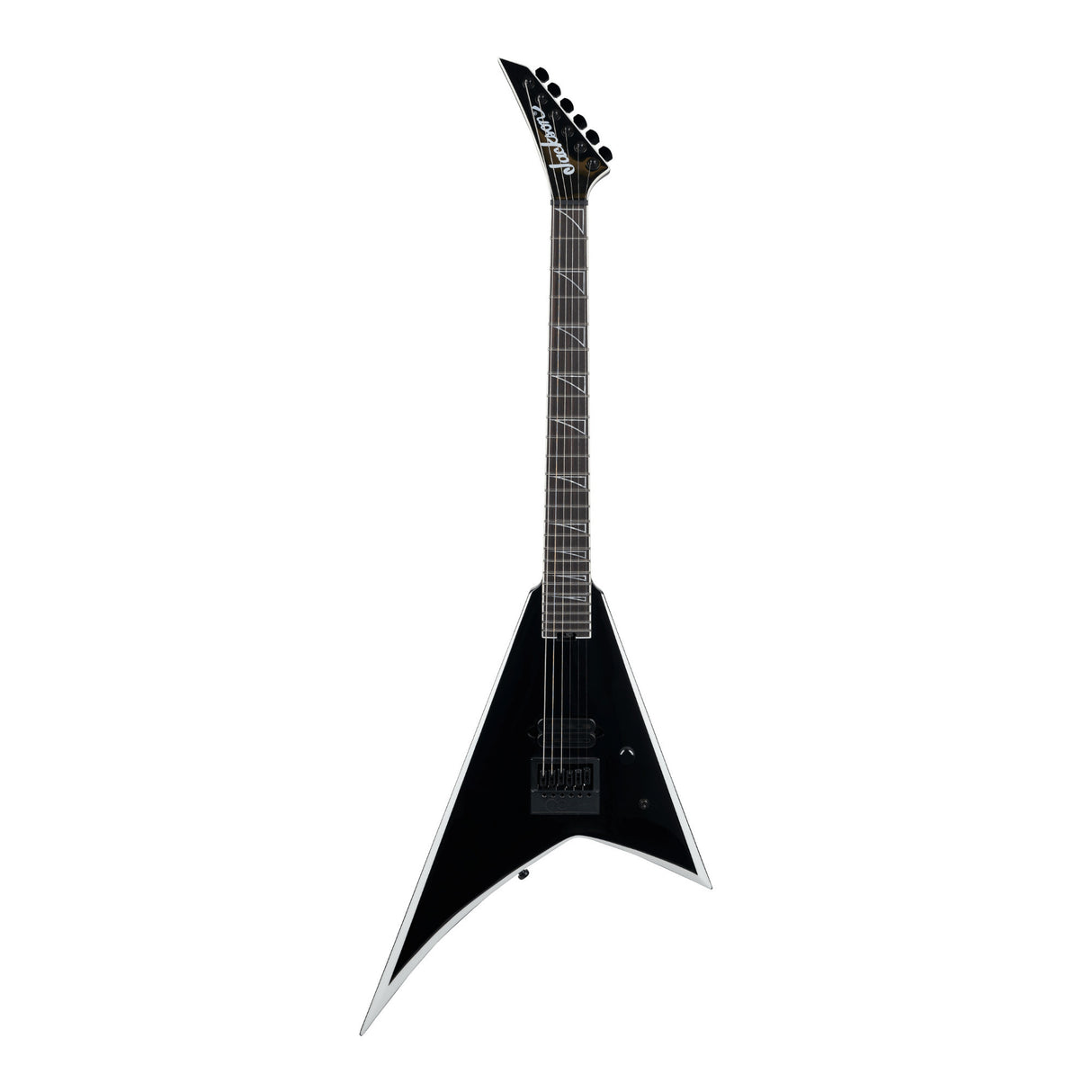 Jackson Pro Plus Series Christian Andreu Rhoads RR24 EVTN (Black/White Bevels)