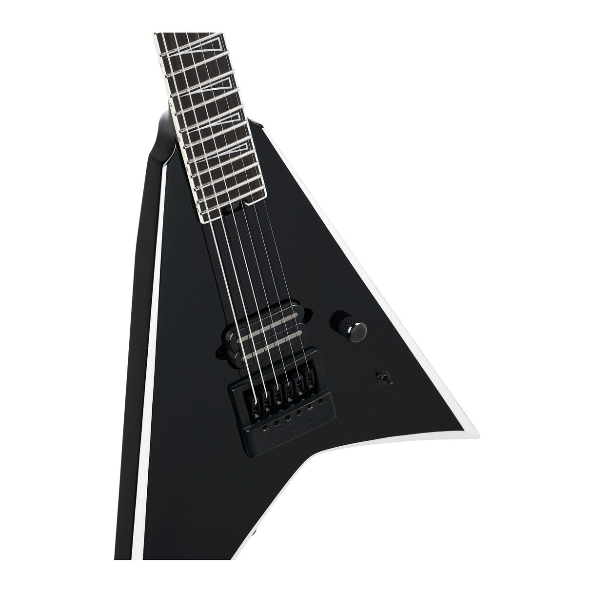 Jackson Pro Plus Series Christian Andreu Rhoads RR24 EVTN (Black/White Bevels)