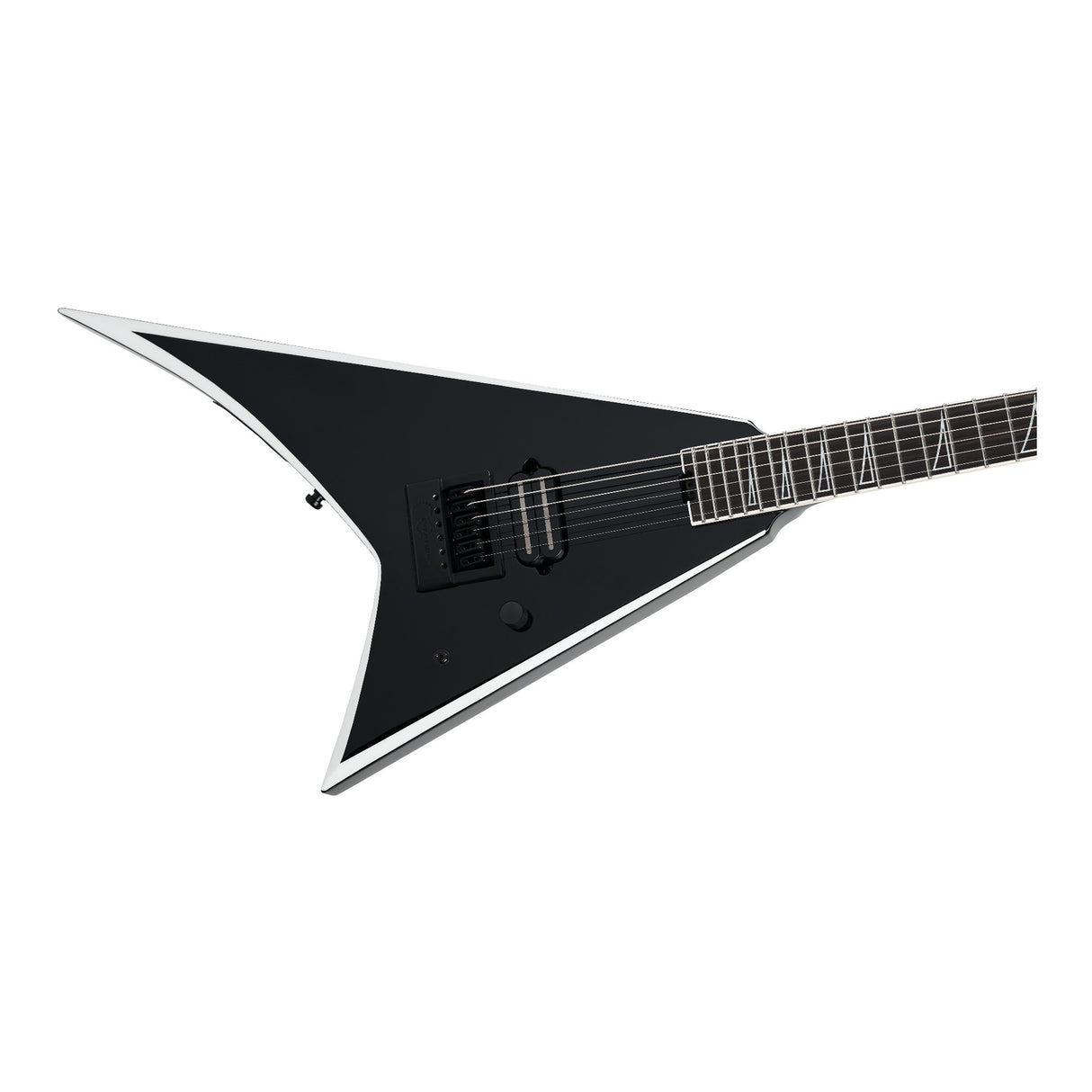 Jackson Pro Plus Series Christian Andreu Rhoads RR24 EVTN (Black/White Bevels)