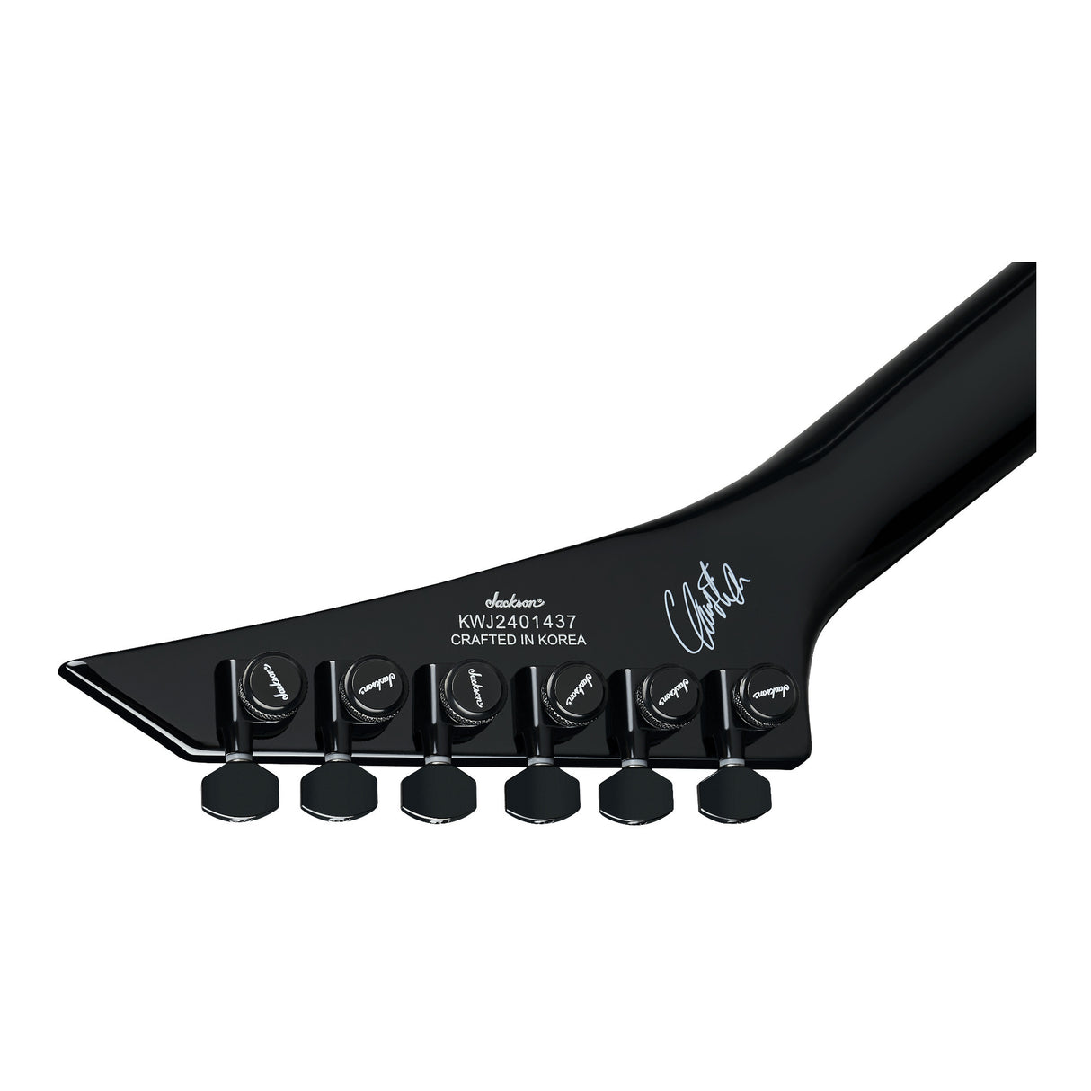 Jackson Pro Plus Series Christian Andreu Rhoads RR24 EVTN (Black/White Bevels)