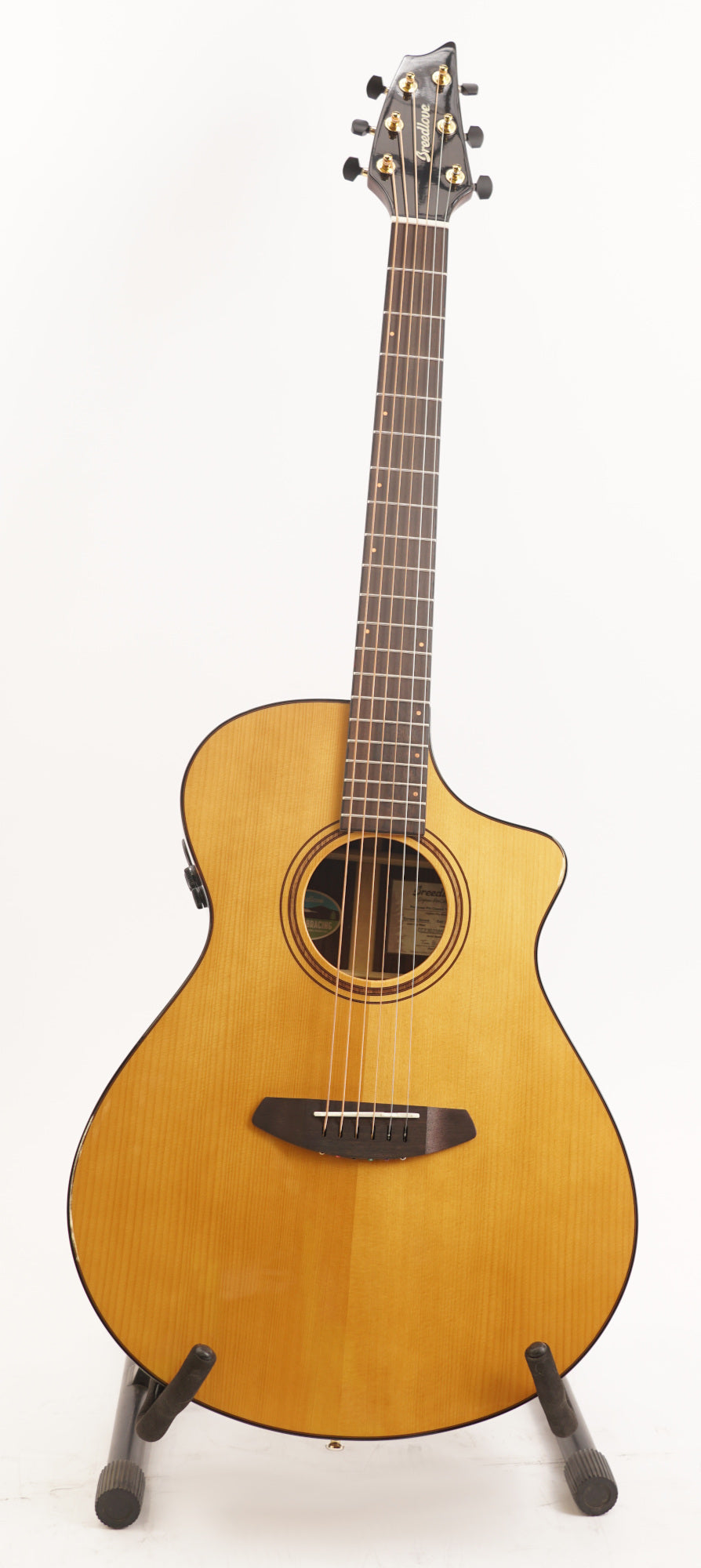Breedlove Performer Pro Concert Thinline CE Indian Rosewood Acoustic Guitar (Used)
