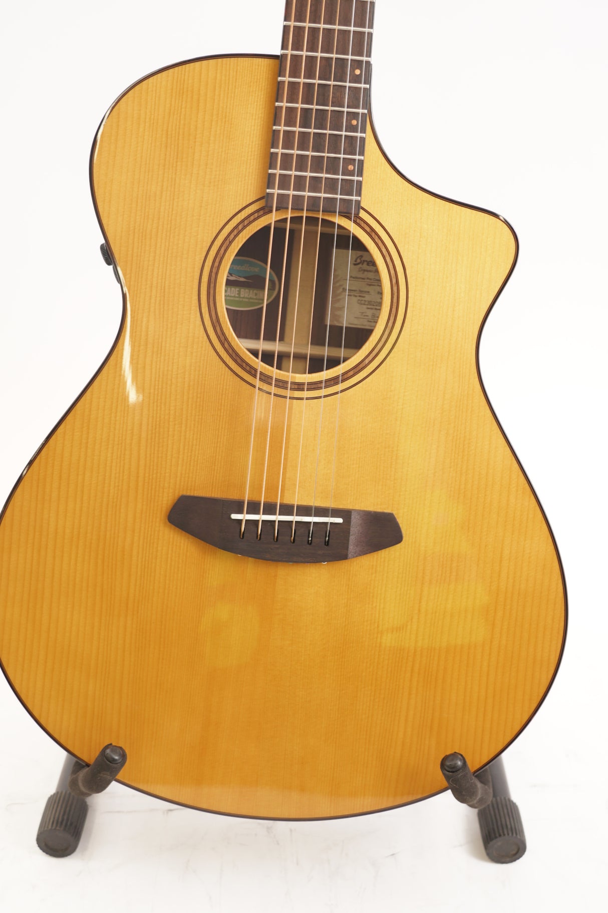 Breedlove Performer Pro Concert Thinline CE Indian Rosewood Acoustic Guitar (Used)