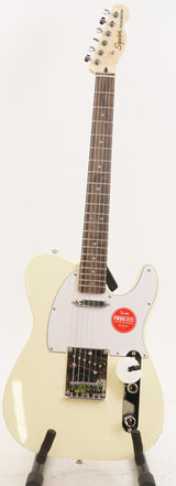 Fender Affinity Series Telecaster Electric Guitar (Olympic White) (Used)