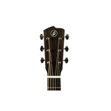 Breedlove Artisan Spruce Parlor Acoustic-Electric Guitar (Tea Burst)