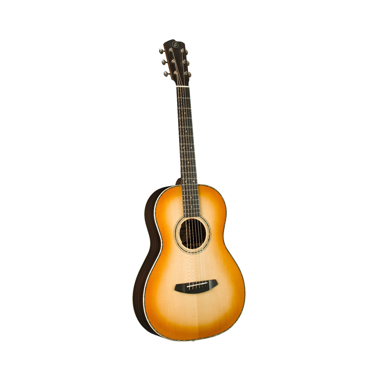 Breedlove Artisan Spruce Parlor Acoustic-Electric Guitar (Tea Burst)