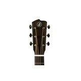 Breedlove Artisan Concert Spruce Acoustic-Electric Guitar (Espresso Burst)