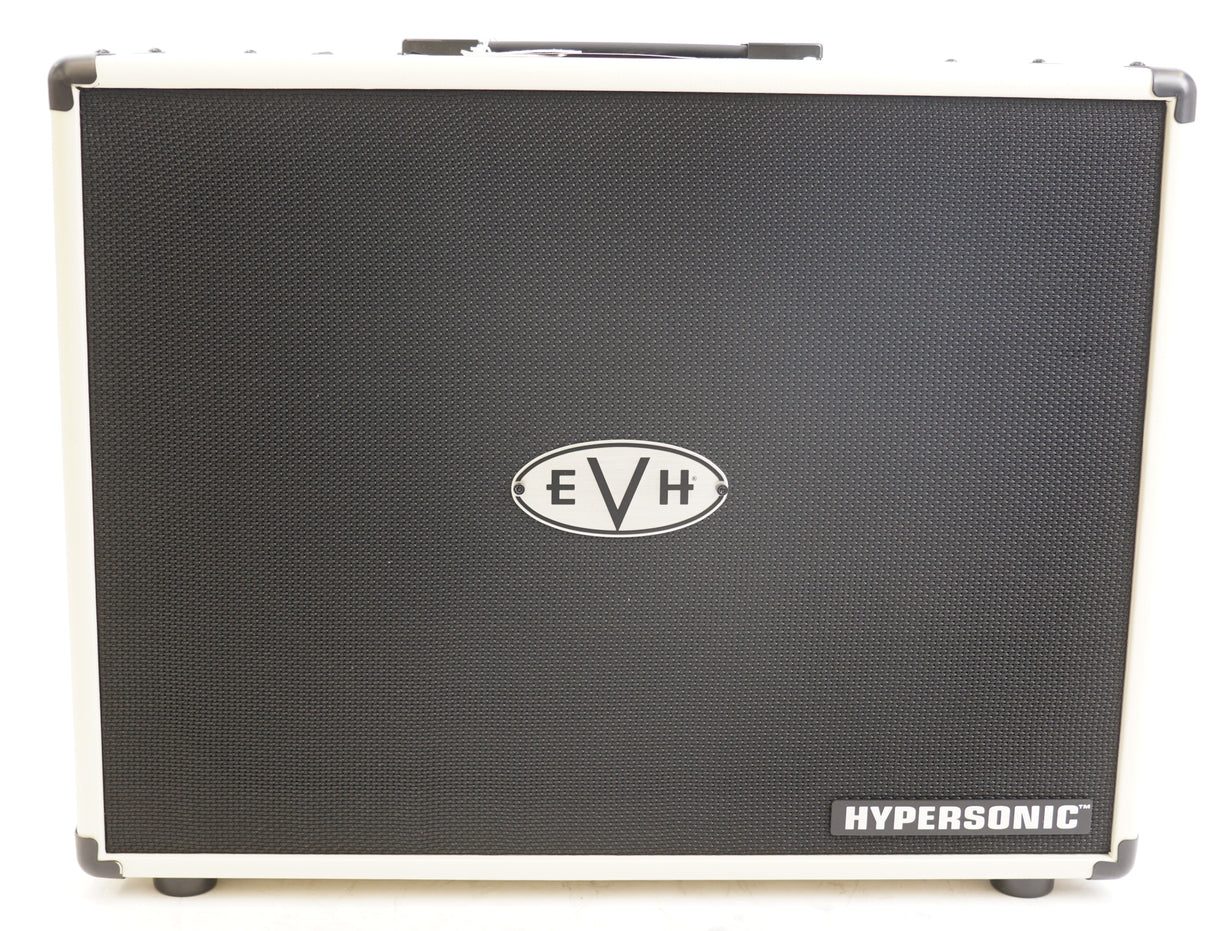 EVH 5150III Hypersonic Full Range FR 12 1000 Watt Power Ivory Cabinet Amplifier (Used)