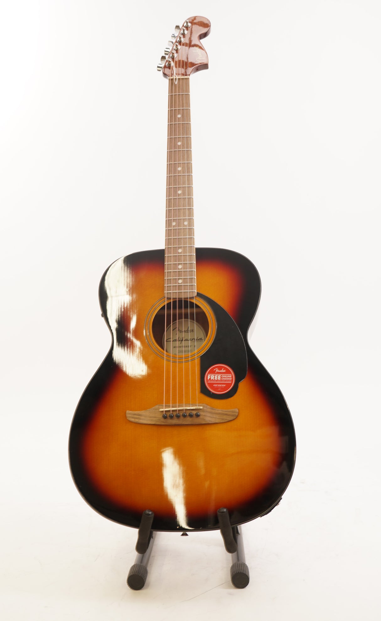 Fender California Standard Monterey E with Spruce Top (3-Color Sunburst) (Used)