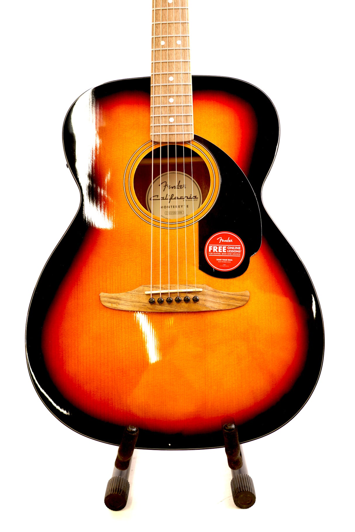 Fender California Standard Monterey E with Spruce Top (3-Color Sunburst) (Used)