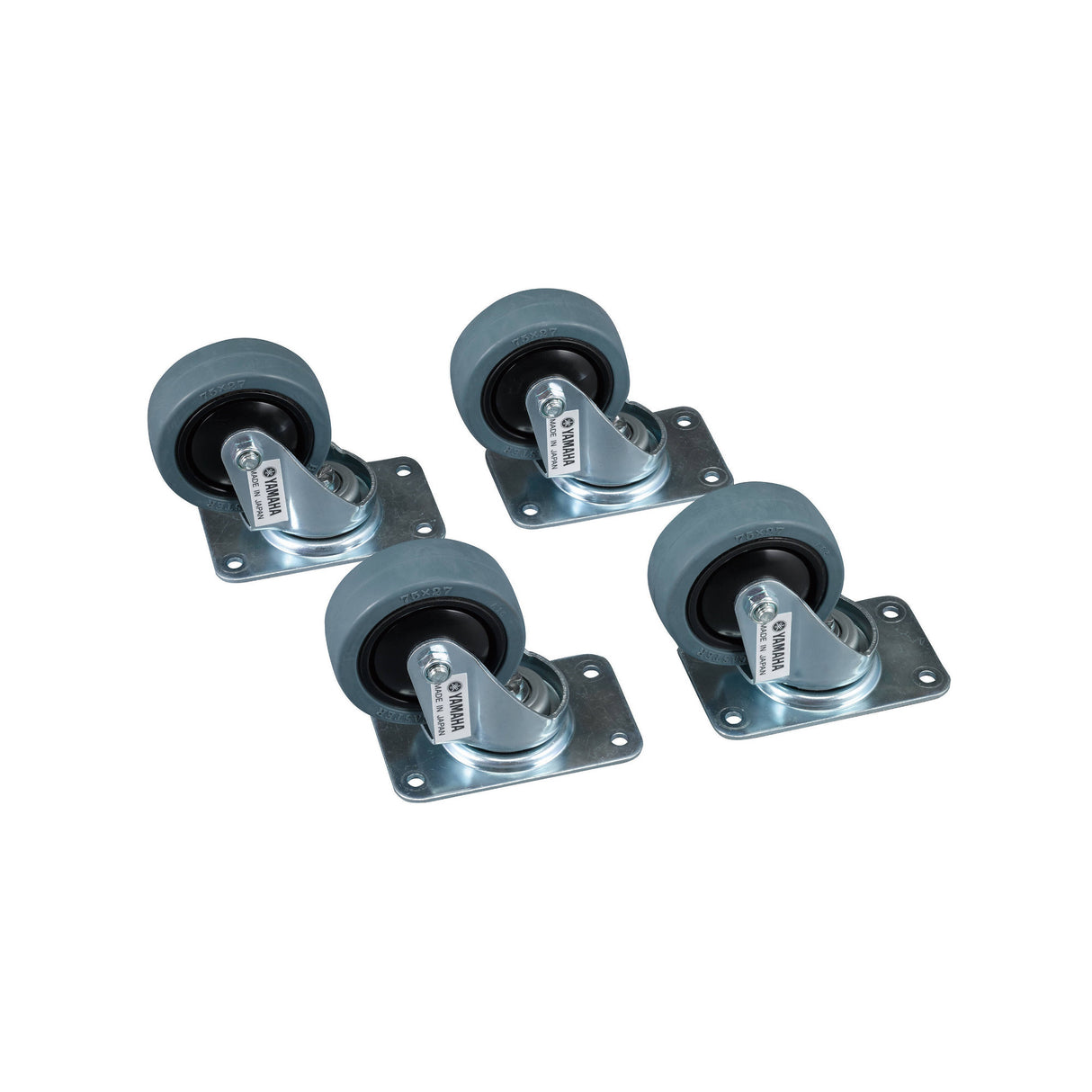 Yamaha SPW-1 4 Pc Swivel Caster Kit For Dxs18