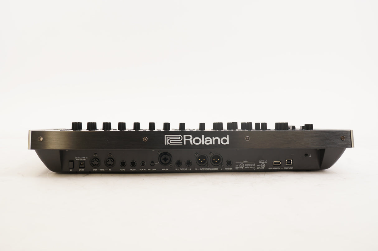 Roland JUPITER-XM 37-Note Slim Keyboard Synthesizer with Bluetooth MIDI (Used)