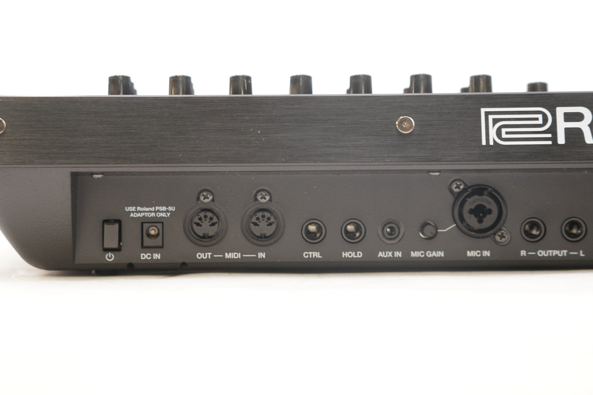 Roland JUPITER-XM 37-Note Slim Keyboard Synthesizer with Bluetooth MIDI (Used)