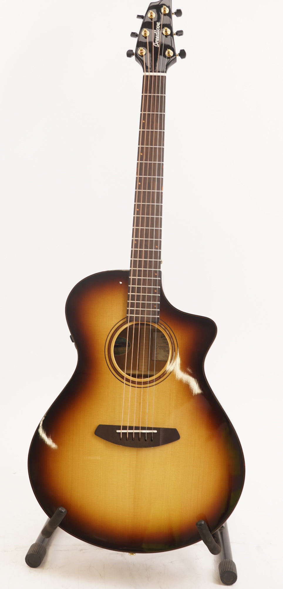 Breedlove Artista Pro Concert CE 6-String Acoustic Guitar (Burnt Amber) (Used)