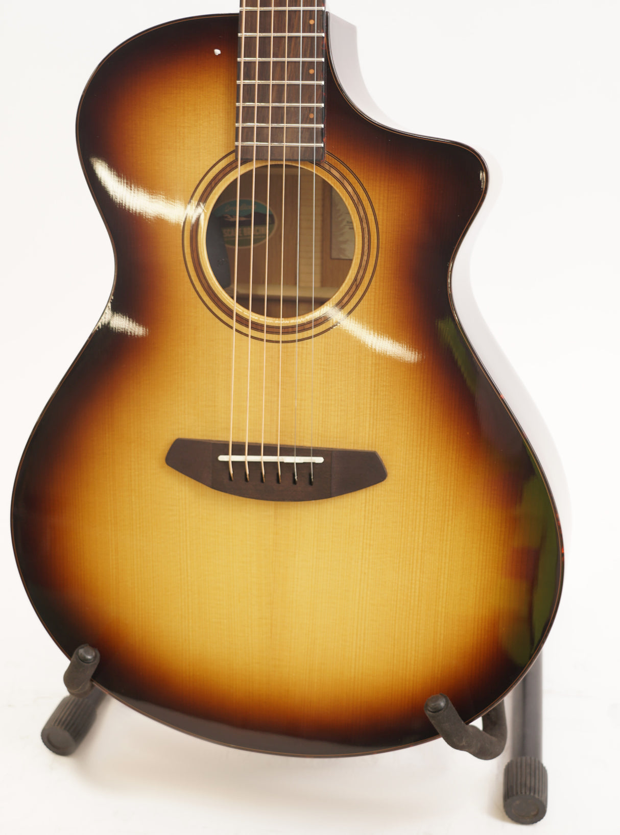 Breedlove Artista Pro Concert CE 6-String Acoustic Guitar (Burnt Amber) (Used)