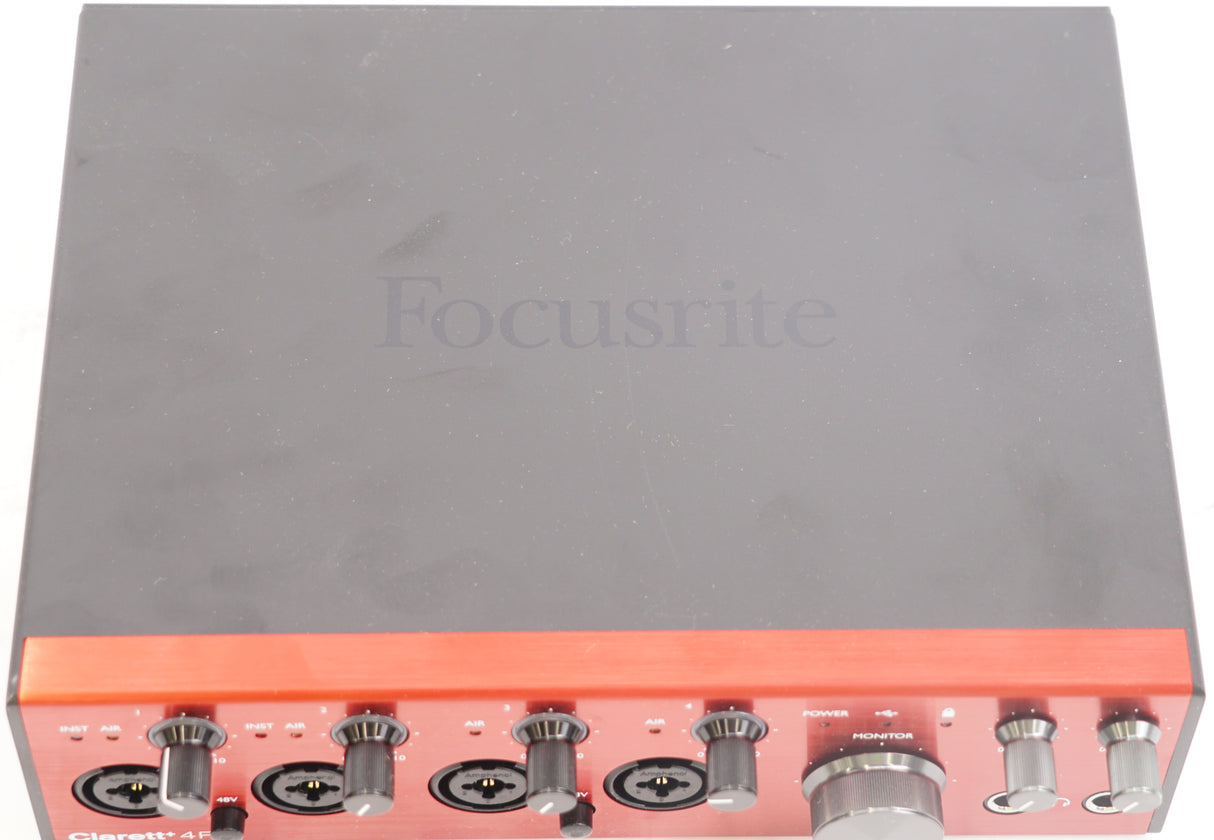 Focusrite Clarett+ 4Pre 18-in / 8-out Audio Interface (Used)